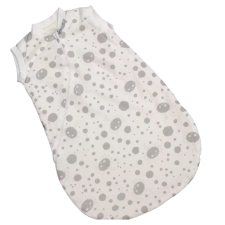 Wikids dupla pamut hálózsák - Szürke Pókocskás 68/68 hálózsák, pizsama