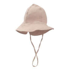 Wikids Duplagéz Nyári Kalap - Bézs 44-46 babasapka, sál