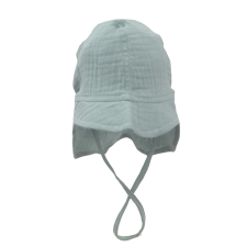 Wikids Duplagéz Nyári Szafari sapka - Zöld 48-50 babasapka, sál