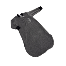 Wikids Hosszú Ujjú Plüss Hálózsák - Sötét Szürke Sünis 56/62 hálózsák, pizsama