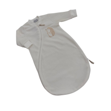 Wikids Hosszú Ujjú Plüss Hálózsák - Törtfehér Sünis 56/62 hálózsák, pizsama