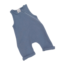 Wikids Nyári Dupla Géz Napozó 56 - Kék kombidressz, body