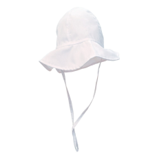 Wikids Nyári kalap fehér - 40 babasapka, sál