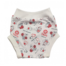 Wikids pamut pelus nadrág - Nagy katicás - 68 babanadrág