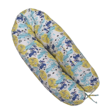 Wikids szoptatós párna 180cm - Színes Krokodilos kismama párna