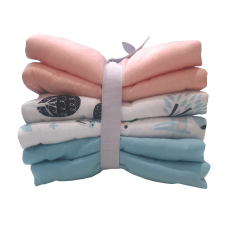 Wikids tépőzáras rácsvédő - Barack/Menta Őzikés bababiztonság