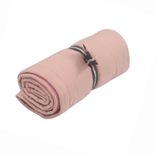 Wikids Textil rágásvédő kiságyra 140cm - Púder rózsaszín bababiztonság