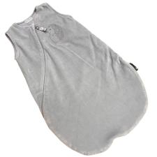 Wikids Ujjatlan 2 Rétegű Plüss Hálózsák - Szürke Sünis 68/74 hálózsák, pizsama