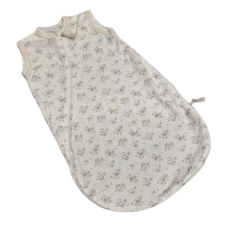 Wikids Ujjatlan Vékony pamut hálózsák - Fehér/Krém Állatos 62/68 hálózsák, pizsama