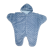 Wikids Wellsoft bélelt babacsillag 62/68 - Kék