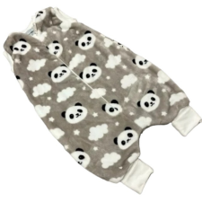 Wikids wellsoft bélelt tipegő hálózsák - Drapp Pandás 80/86 hálózsák, pizsama