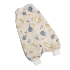 Wikids wellsoft bélelt tipegő hálózsák - Krém Sünis 80/86 hálózsák, pizsama