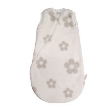 Wikids wellsoft két rétegű hálózsák - Anyagában állatmintás - Krém/Bézs Virágos 80/86 hálózsák, pizsama