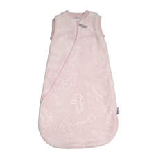 Wikids wellsoft két rétegű hálózsák - Anyagában állatmintás - Rózsaszín 68/74 hálózsák, pizsama