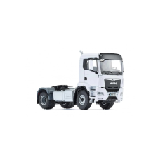 WIKING 1/32 MAN TGS 18.510 4x4 BL kamion fehér makett
