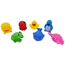Wiky Fürdőjáték állatok szett 7db fürdőszobai játék