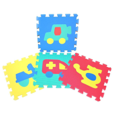 Wiky Habszivacs puzzle közlekedési eszközök 30cm játszószőnyeg