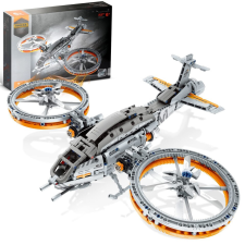 Wiky iM.Master kompatibilis építőjáték Helikopter NO.6811 817 db barkácsolás, építés