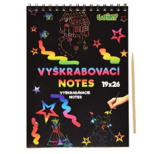 Wiky Kaparható füzet 19x26cm 10lap kreatív és készségfejlesztő