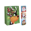 Wiky Karácsonyi ajándéktáska 18x23x10cm