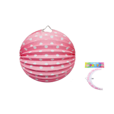Wiky Lampion gömb 25cm party kellék