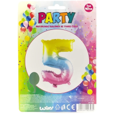 Wiky Lufi 5-ös szám party kellék