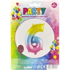 Wiky Lufi 6-os szám party kellék
