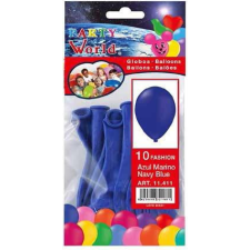 Wiky Lufik kék színben 10db party kellék