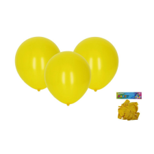 Wiky Lufik sárga színben 30cm/10db party kellék