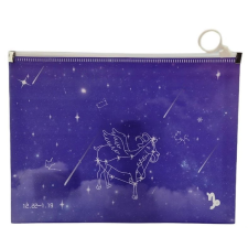 Wiky Mappa cipzáros Zodiac A5 tolltartó