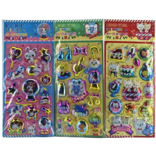 Wiky Matricák mix 3D 16 db kreatív és készségfejlesztő