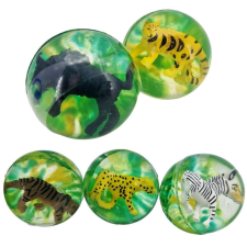 Wiky Pattogó labda szafari állatok 4cm játéklabda