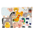 Wiky Puzzle Állatok a farmról 24x18cm