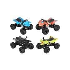 Wiky Quad hátrahúzhatós 10,5 cm autópálya és játékautó