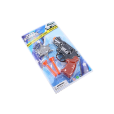 Wiky Rendőr készlet 13 cm katonásdi