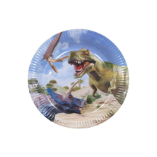 Wiky Taniere párty dinosaurus 23cm/6ks party kellék