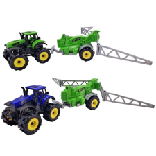 Wiky Traktor s postrekom na zotrvačník 25cm autópálya és játékautó