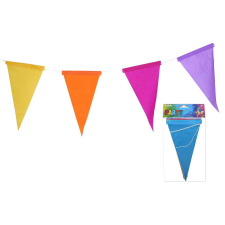 Wiky Zászlófüzér színes 3,6m party kellék