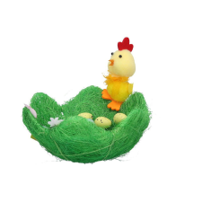 Wiky Zöld húsvéti kosár 19x8cm kreatív és készségfejlesztő
