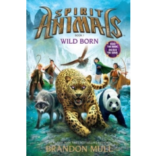  Wild Born – Brandon Mull idegen nyelvű könyv