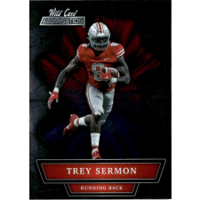 Wild Card 2021 Wild Card Alumination #ABC-41 Trey Sermon gyűjthető kártya
