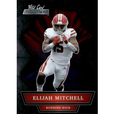 Wild Card 2021 Wild Card Alumination #ABC-53 Elijah Mitchell gyűjthető kártya