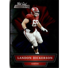 Wild Card 2021 Wild Card Alumination #ABC-61 Landon Dickerson gyűjthető kártya