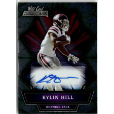 Wild Card 2021 Wild Card Alumination Autographs #ABC-A Kylin Hill gyűjthető kártya