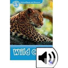  Wild Cats Audio Pack - Oxford Read and Discover Level 1 idegen nyelvű könyv