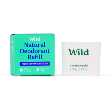 Wild Fresh Cotton-Seasalt Stift Refill Dezodor 40 g dezodor