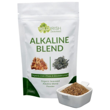 Wild Irish Alkaline Blend, lúgos keverék vadon élő ír tengeri moszatból, 225 g  Étrend-kiegészítő vitamin és táplálékkiegészítő