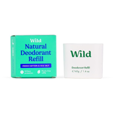 Wild Refill Fresh Cotton & Sea Salt 40 g dezodor