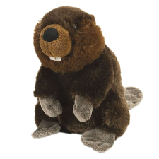 Wild Republic Hód plüss játék, 20 cm plüssfigura