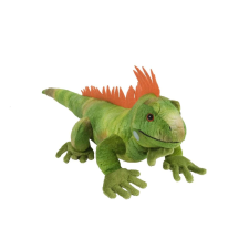 Wild Republic Iguana Plüssjáték, 30 cm plüssfigura